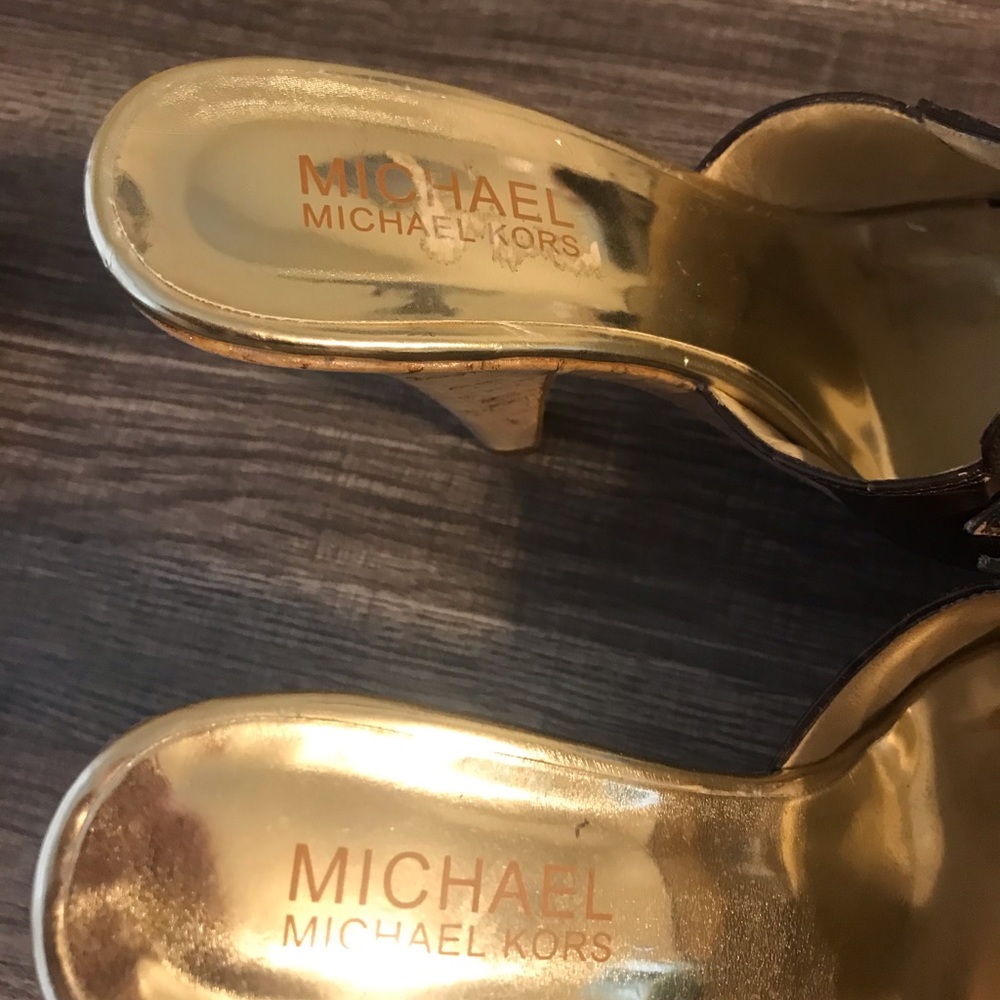 Michael KORS cork heels - Picture 2 of 6